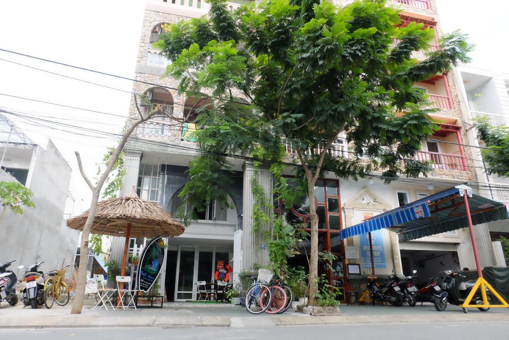 Hi Da Nang Beach Hostel Ngu Hanh Son Buitenkant foto