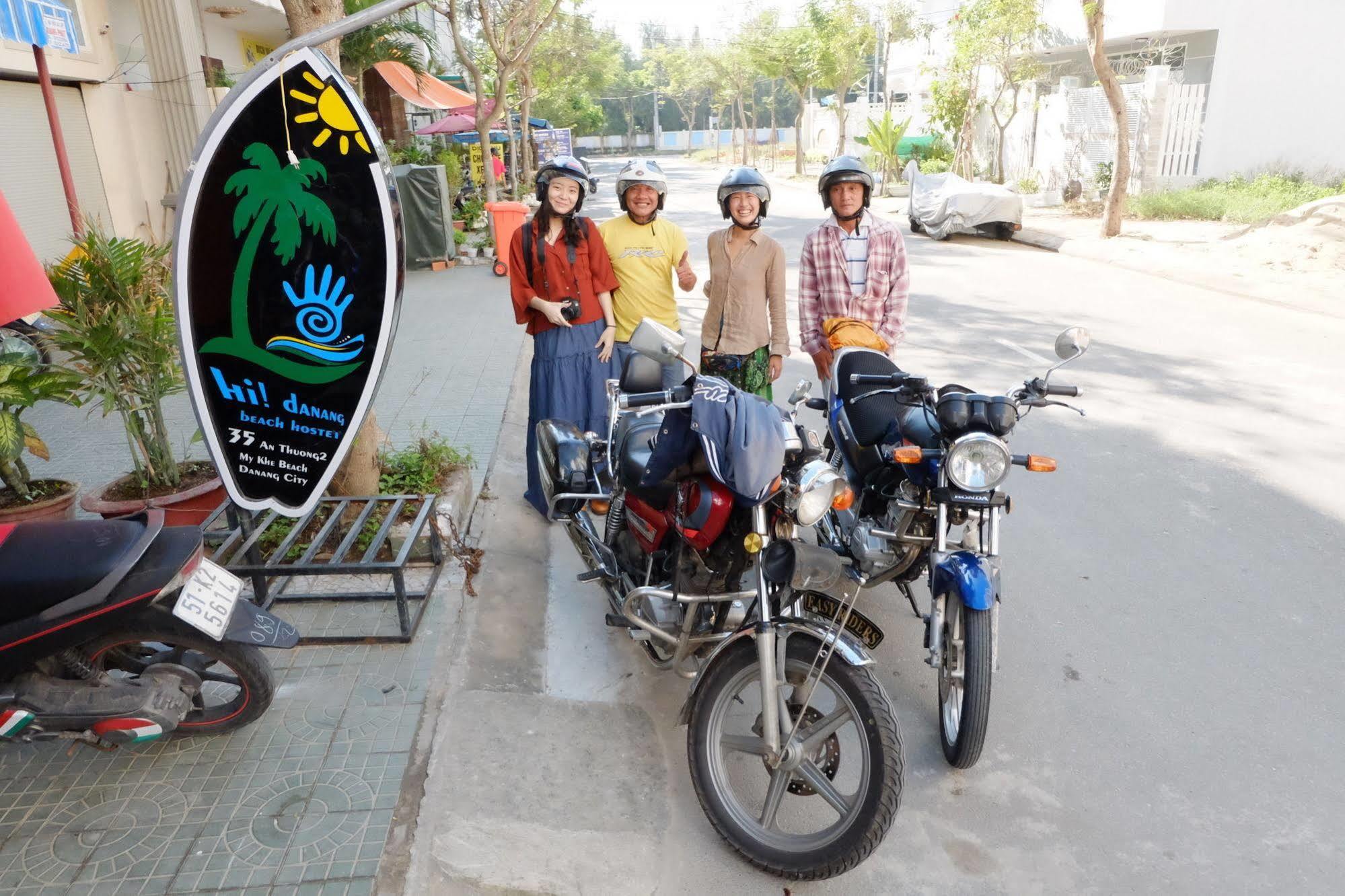 Hi Da Nang Beach Hostel Ngu Hanh Son Buitenkant foto