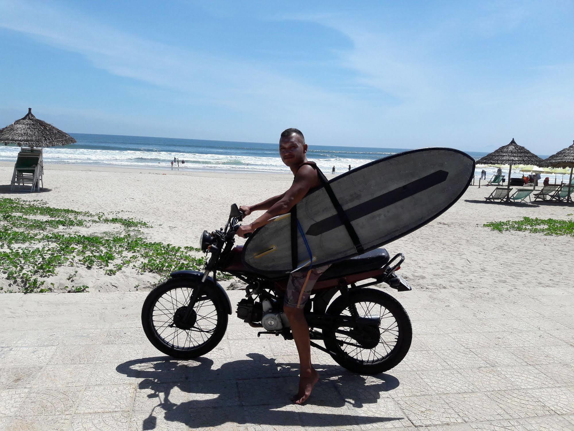 Hi Da Nang Beach Hostel Ngu Hanh Son Buitenkant foto